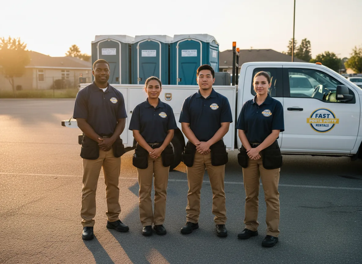 Standard Porta Potty Rentals company in Riverdale, MD